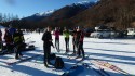 Der Nachwuchs im Trainingslager.