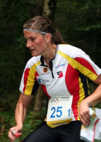 Esther Doetsch startet auch in der kommenden Saison für Deutschland.