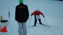Zieleinlauf beim SkiO