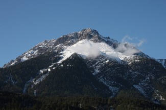 Bergpanorama beim ARGE ALP OL 2013