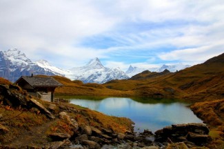 Beeindruckendes Panorama in der Schweiz