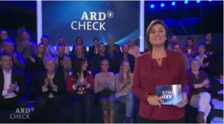 ARD Check in Hamburg