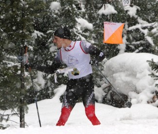 Sebastian Bergmann startet mit Rang 39 in seine ersten Ski-OL-Weltmeisterschaften.