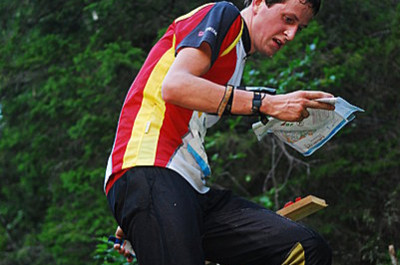 Christoph Brandt bei der WM 2010