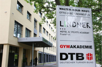 Außenansicht DTB-Geschäftsstelle