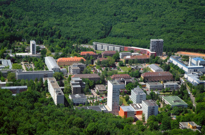 Schwarzenberg Luftaufnahme Campus