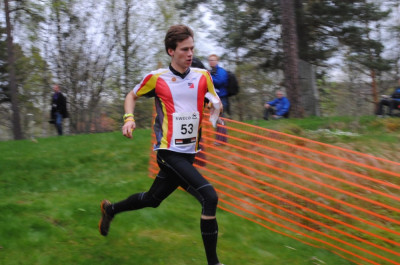 Paul Lützkendorf (OLV Weimar) zur Qualifikation im Sprint