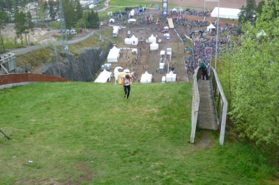 Staffellauf von Bjarne Friedrichs