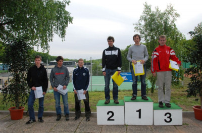 Siegerehrung der Herren zur DHM