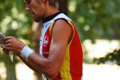 Archivbild Christian Teich zur WM-Quali über die Sprintdistanz.