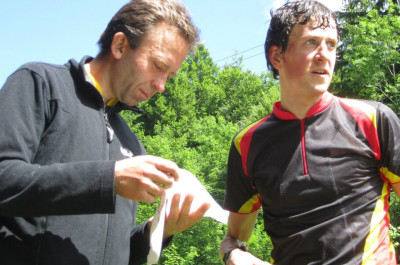 Andreas Lückmann zusammen mit Christoph Brandt
