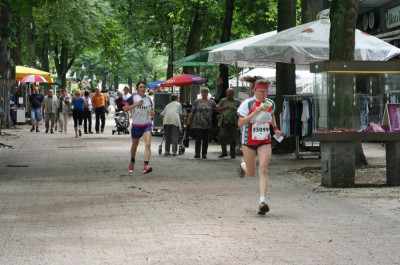 Der Sprint-Vorlauf der WMOC 2012 wurde in Bad Harzburg ausgetragen.
