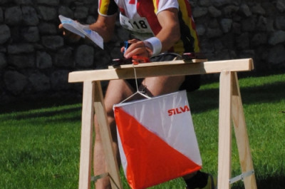 Sören Lösch bei der Studierenden-WM in Spanien.