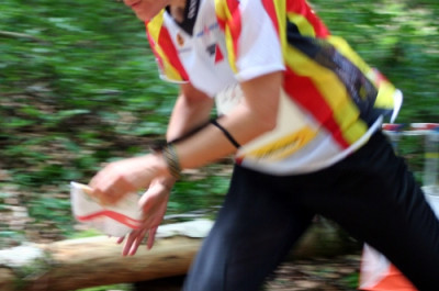 Christiane Tröße macht den Schritt in das Finale der Mitteldistanz.