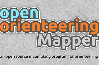 Logo-Schriftzug OpenOrienteering Mapper