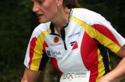 Esther Doetsch startet auch in der kommenden Saison für Deutschland.