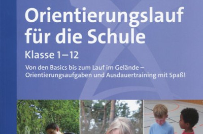 Buchcover "Orientierungslauf für die Schule"