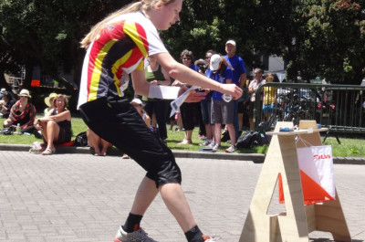 Anna Reinhardt zur Qualifikation