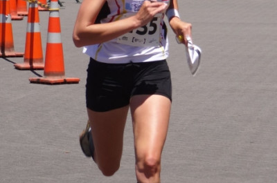 Esther Doetsch beim Sprint