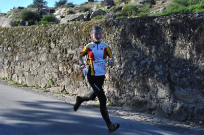 Sieglinde Kundisch beim Wettkampf in Portugal