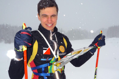 Bojan Blumenstein darf sich gleich zum Auftakt der Junioren-WM über Platz 20 auf der Mitteldistanz freuen.