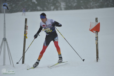 Bojan Blumenstein holte mit Rang 16 im Sprint seine beste Platzierung bei der Junioren-WM.