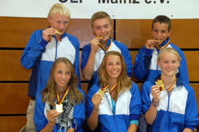 Bei den Staffelmeisterschaften 2012 gewannen die Regensburger die Nachwuchskategorien Damen und Herren 14.