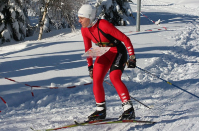 Anne Heinemann holt in der Damen-Elite beide Titel.