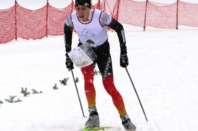 Sebastian Bergmann überzeugt über die Mitteldistanz mit Platz 28.