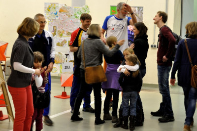 Viele Familien informierten sich auf der Messe über den OL.