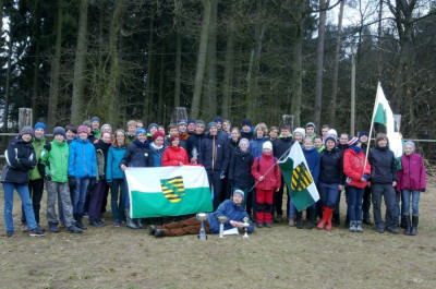 Sachsen holt alle 3 Pokale