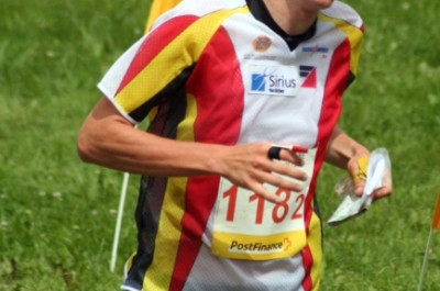 Bjarne Friedrichs trainiert mit dem Nationalteam in Tschechien (Archivbild).