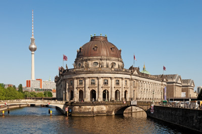 Berliner Museumsinsel und Fernsehturm