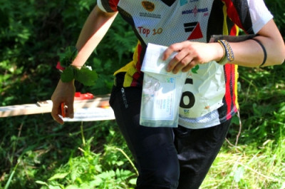 Christiane Tröße zeigte einen starken Finallauf.