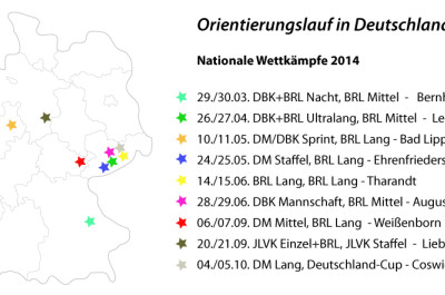 Übersicht Bundestermine 2014