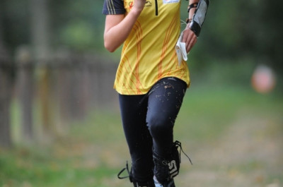 Ellen Klüser zeigt starke Qualifikationsläufe.