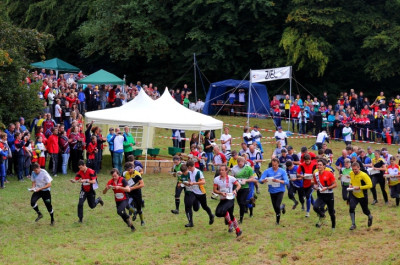 Erster Massenstart zur DM Staffel 2013 in Pettendorf