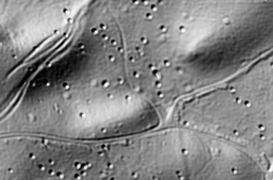 Kraterlandschaft