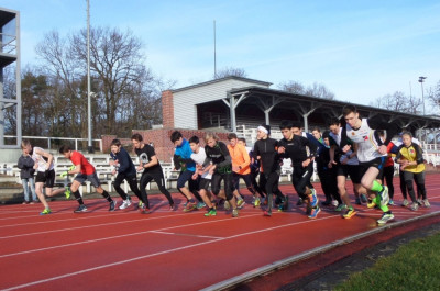 Start zum Bahntest