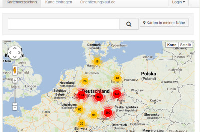 OMaps - das deutsche Kartenverzeichnis
