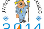 Logo der Junioren- und Seniorenweltmeisterschaften sowie Jugendeuropameisterschaften 2014 in Ski-Orientierungslauf in Estland.