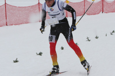 Bernd Kohlschmidt holt in Estland Silber.