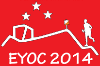 Logo Jugend-EM 2014