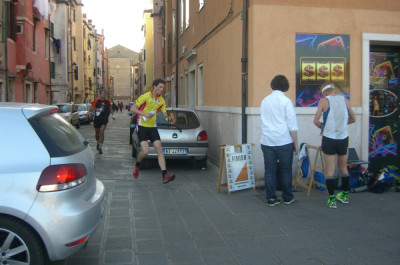 Christoph Prunsche beim Sprint
