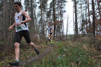 Nationalteam auf dem Trail