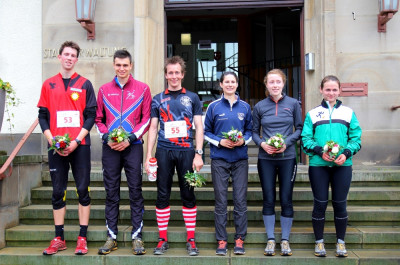 Siegerinnen und Sieger der Eliteklassen DM Sprint 2014