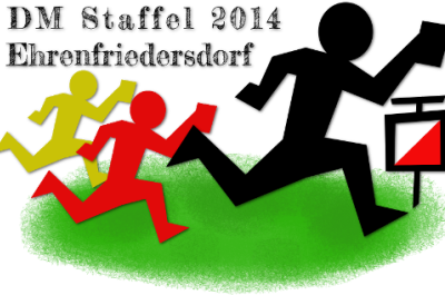 Logo der DM Staffel 2014 in Ehrenfriedersdorf