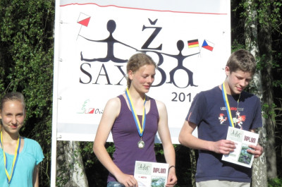 D16- und H16-Sieger Birte und Ole vom MTV Seesen