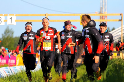 Siegerteam Kalevan Rasti