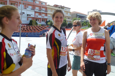 Patricia Siegert und Paula Mühlstein